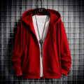 Men's Sherpa-Lined Zip Fleece Jacket