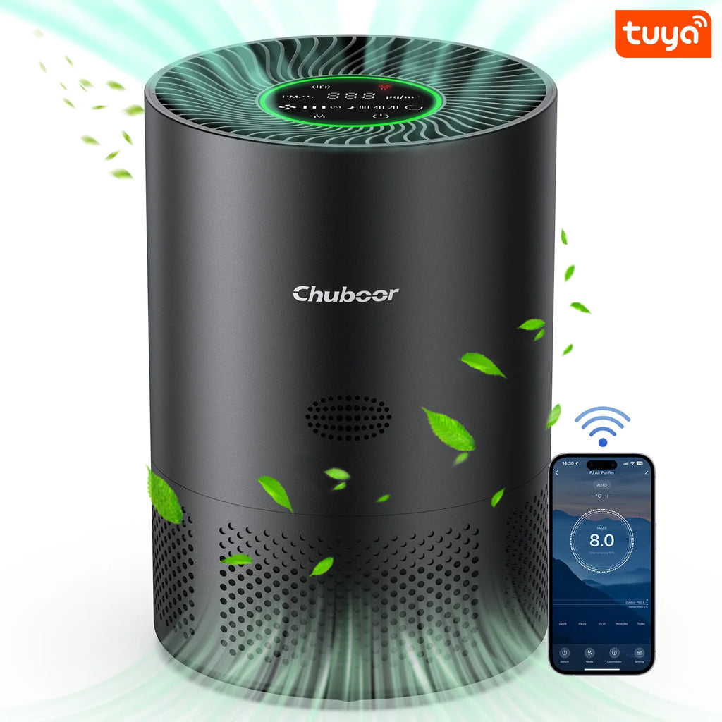HEPA air purifier for home