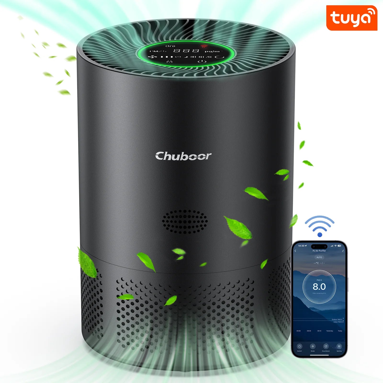 HEPA air purifier for home