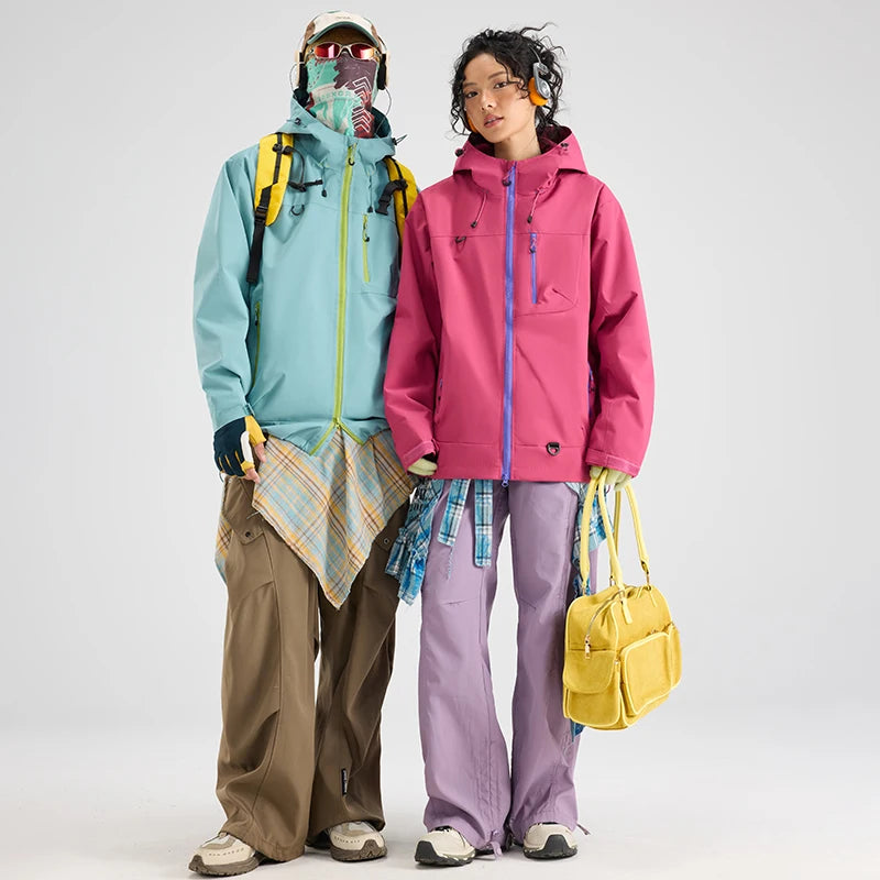 Hooded Windbreaker