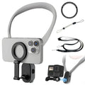 Hands-free phone neck mount