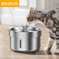 Automatic cat water fountain stainless steel main