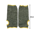 Cut-Resistant Arm Sleeves – 1 Pair, Heat & Abrasion Guard