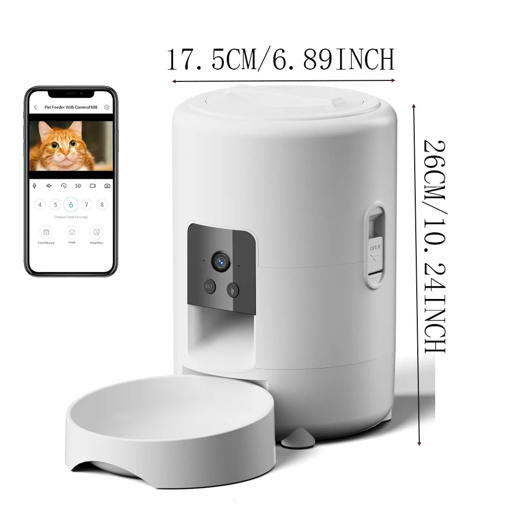 Programmable Automatic Pet Feeder