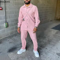 Corduroy Shirt & Pant Set