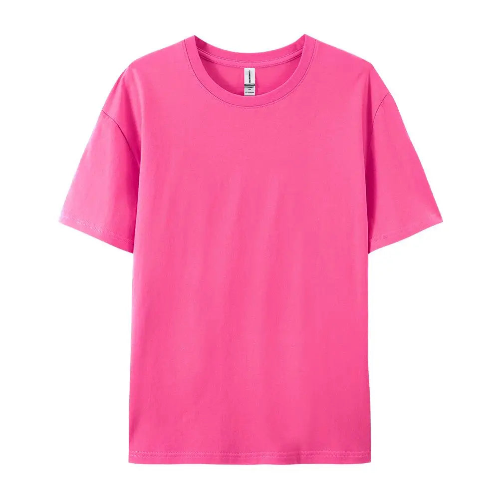 Unisex 100% Cotton T-Shirt – Soft Short-Sleeve Basic