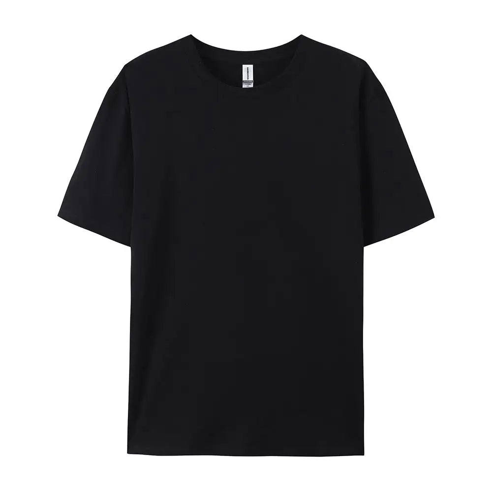 Unisex 100% Cotton T-Shirt – Soft Short-Sleeve Basic