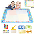 Large magic water doodle mat for kids
