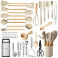 Silicone Kitchen Utensil Set