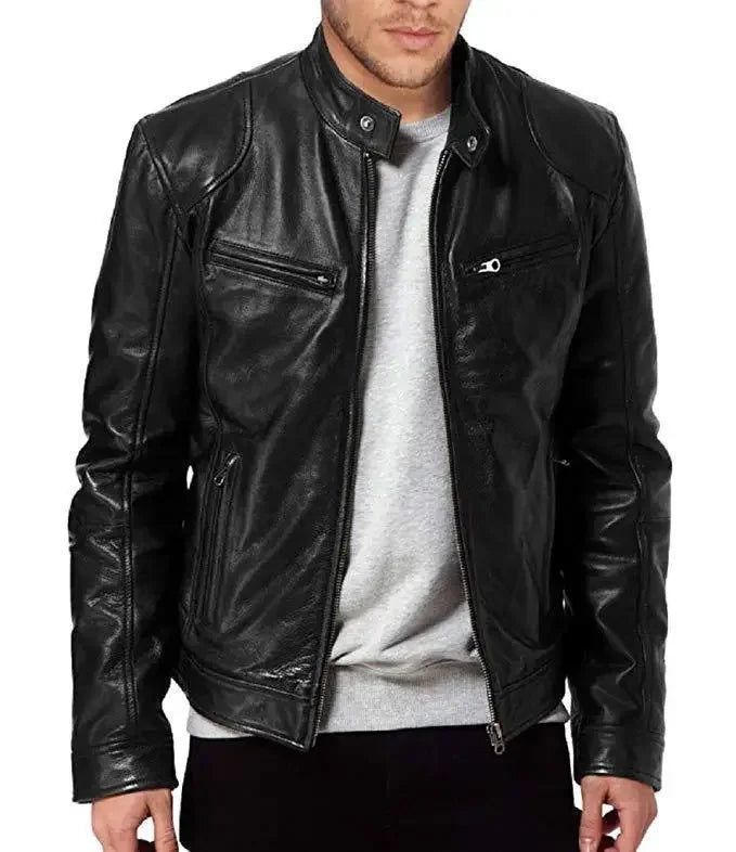 Casual Bomber Jacket