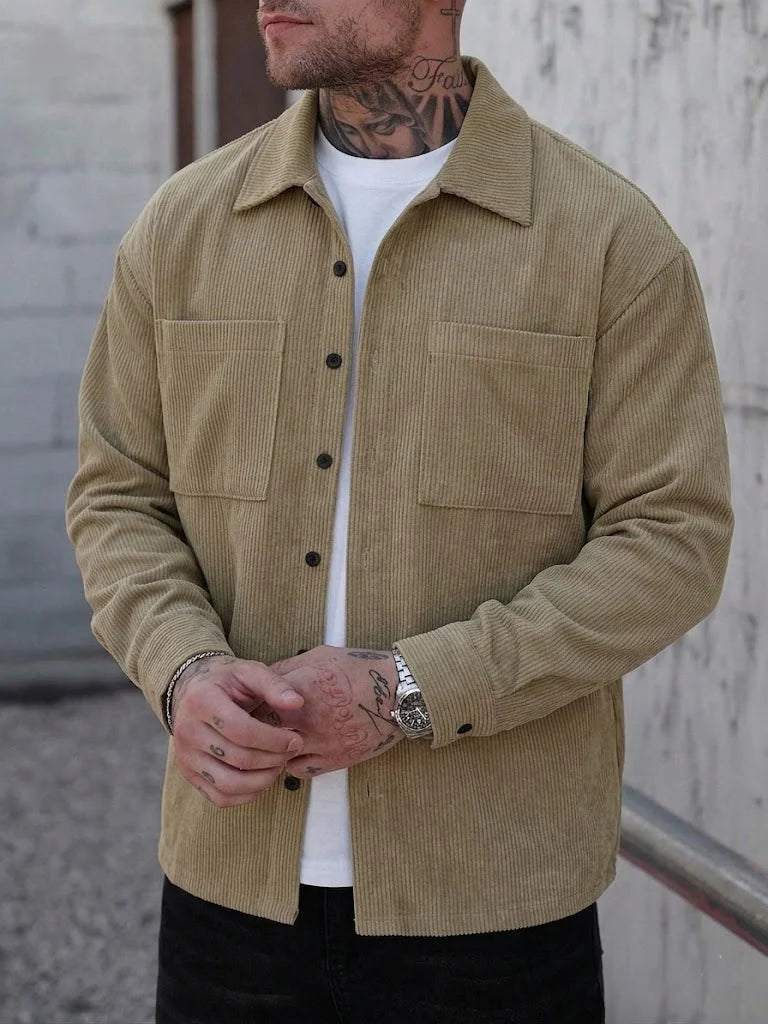 Corduroy Overshirt