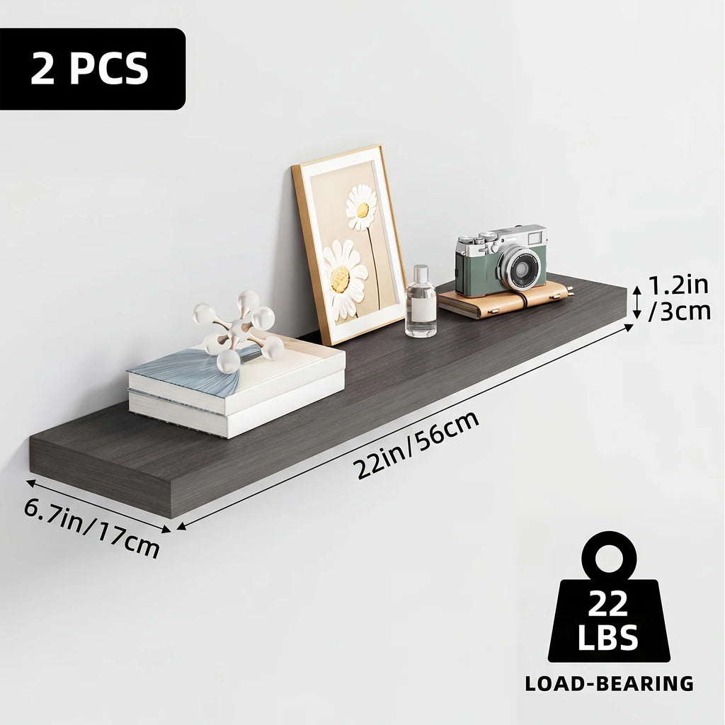 Floating Wall Shelves (Set)