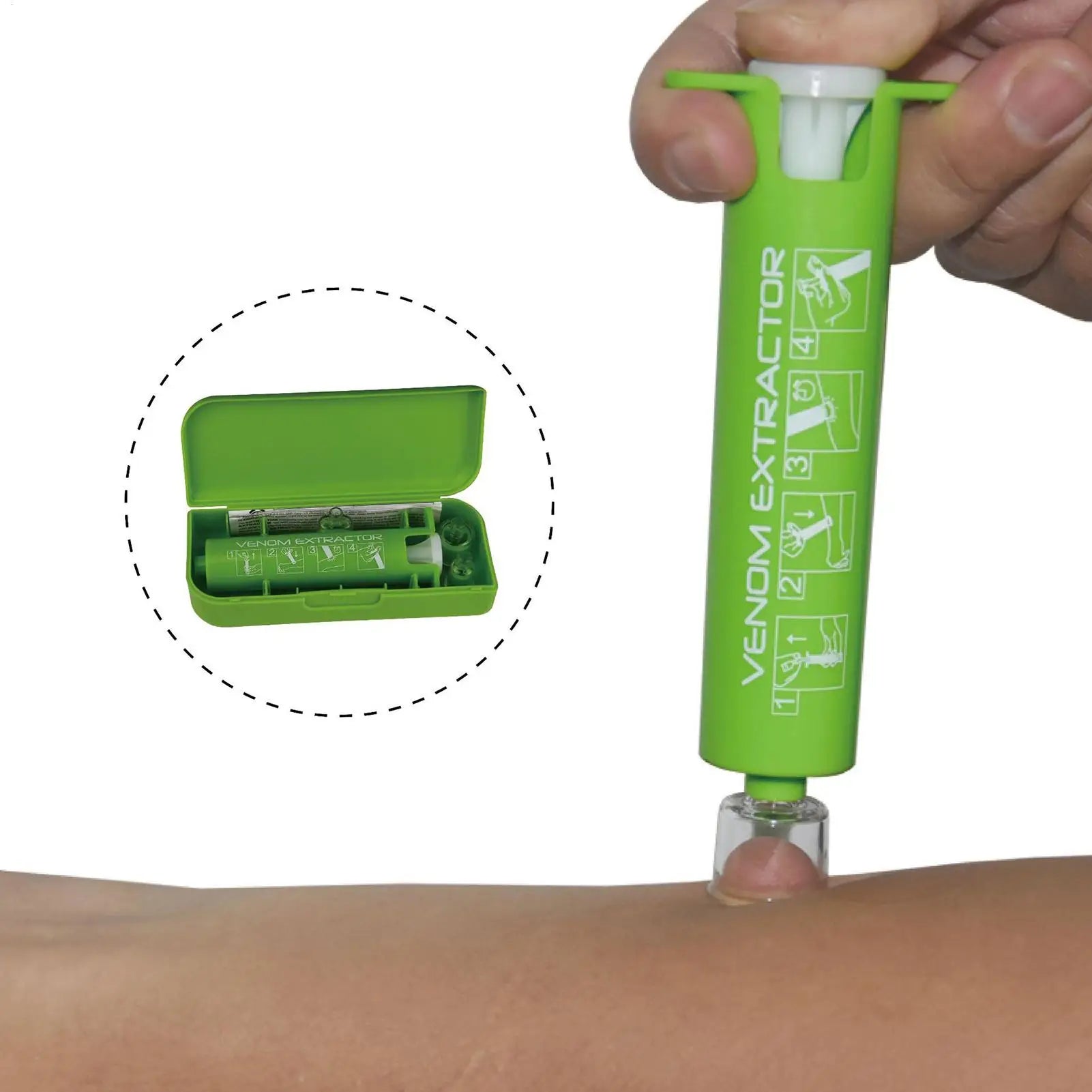Reusable itch relief device