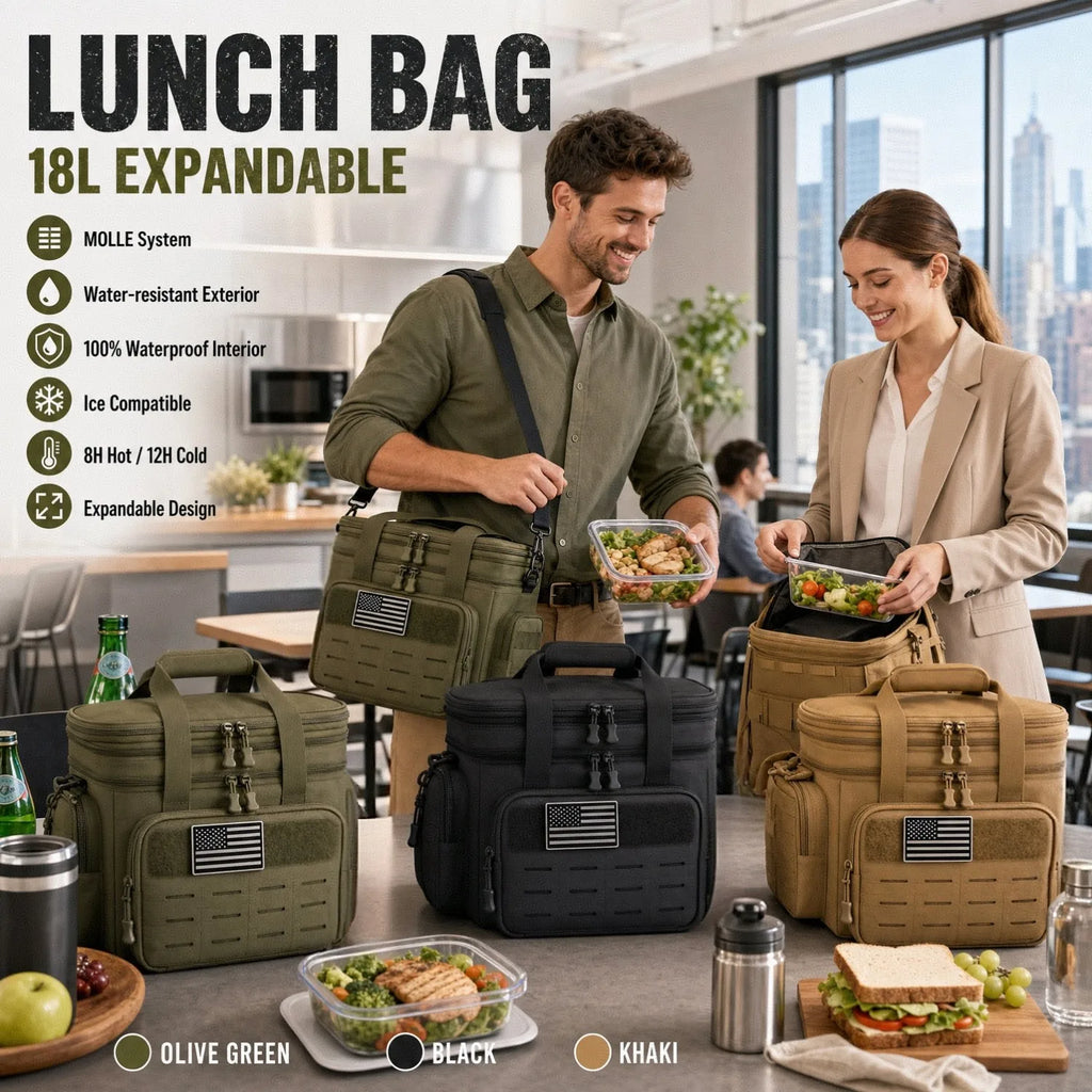 Insulated cooler tote bag