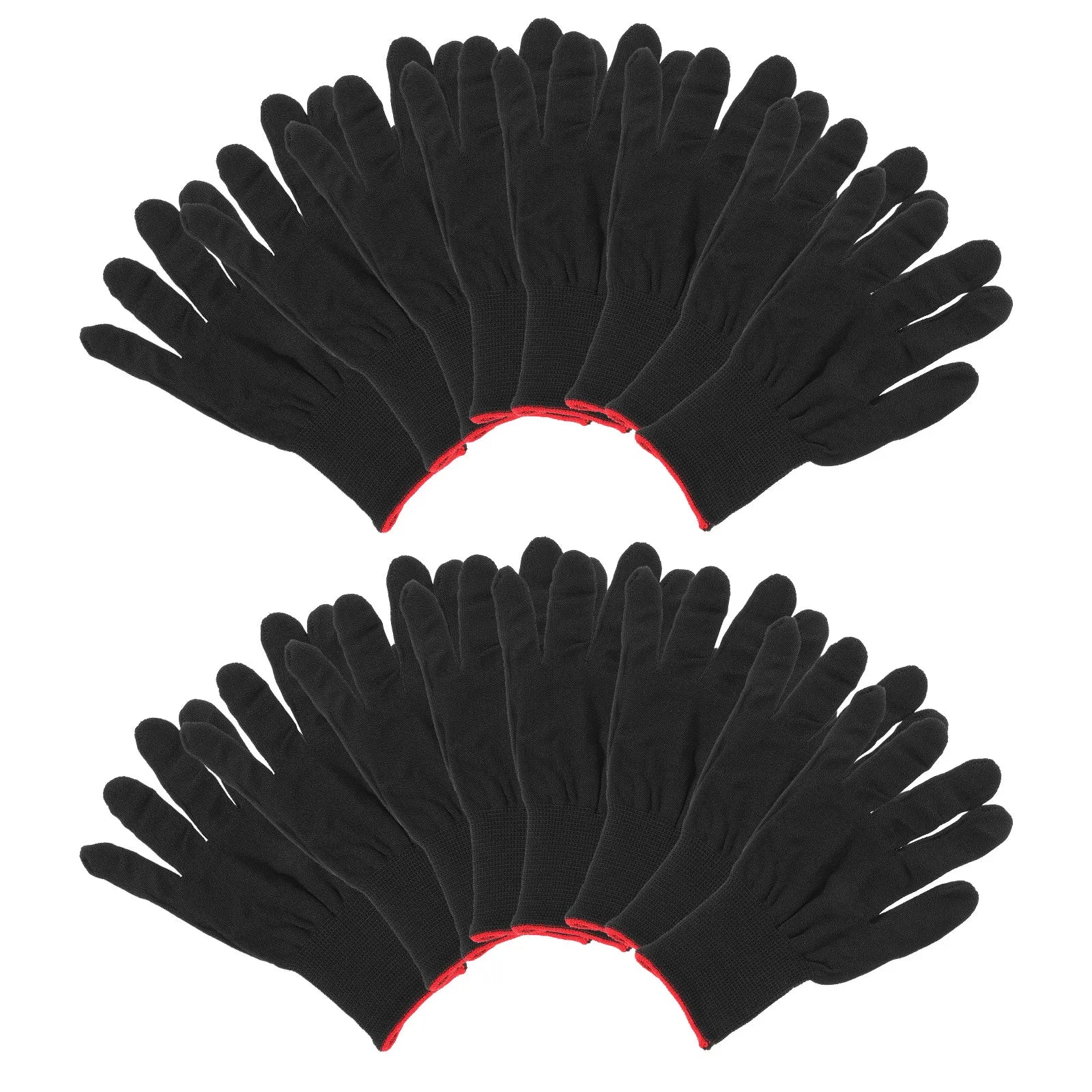 Anti-Static Knit Gloves – PU-Coated Palm (12 Pairs)