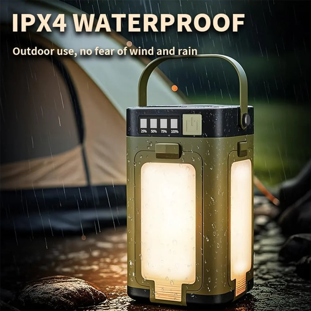 Collapsible LED Camping Lantern