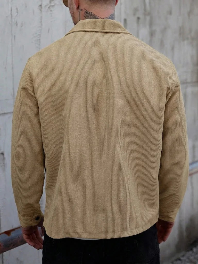 Corduroy Overshirt
