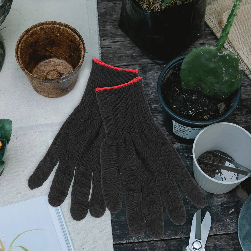 Anti-Static Knit Gloves – PU-Coated Palm (12 Pairs)