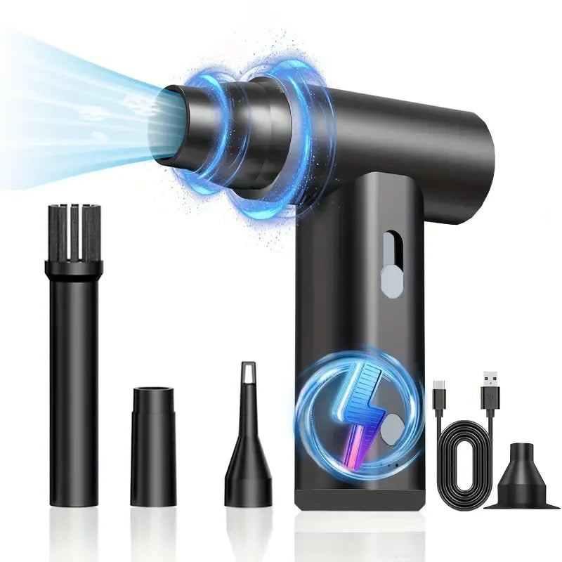 Mini Cordless Desk Vacuum & Blower