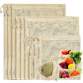Reusable Mesh Produce Bags — Set of 9
