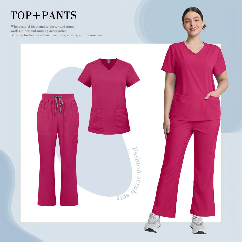 Women's Scrubs Set – Medical & Dental Uniform
