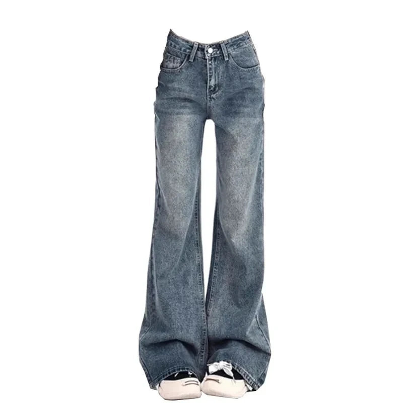 High-Waist Flare Jeans