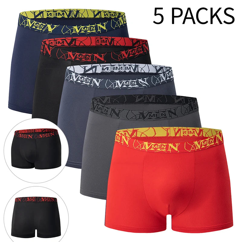 Men's Boxer Briefs – Comfortable Multipack Underwear