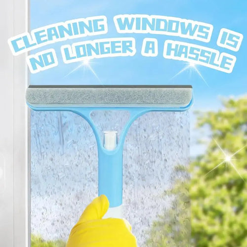 3-in-1 Window Squeegee Cleaner