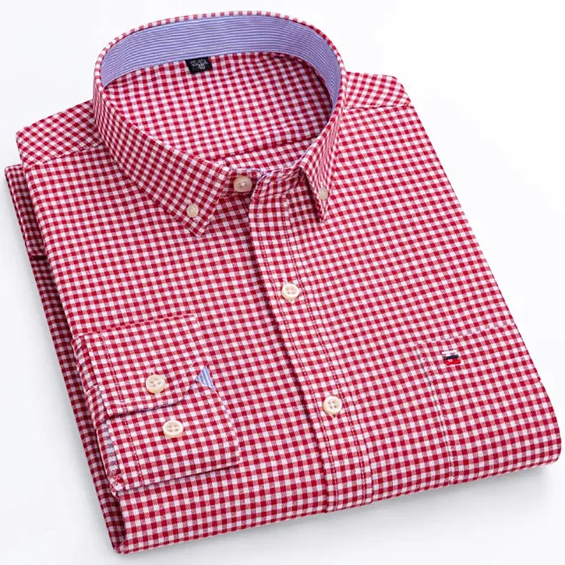 Oxford Button-Down Shirt