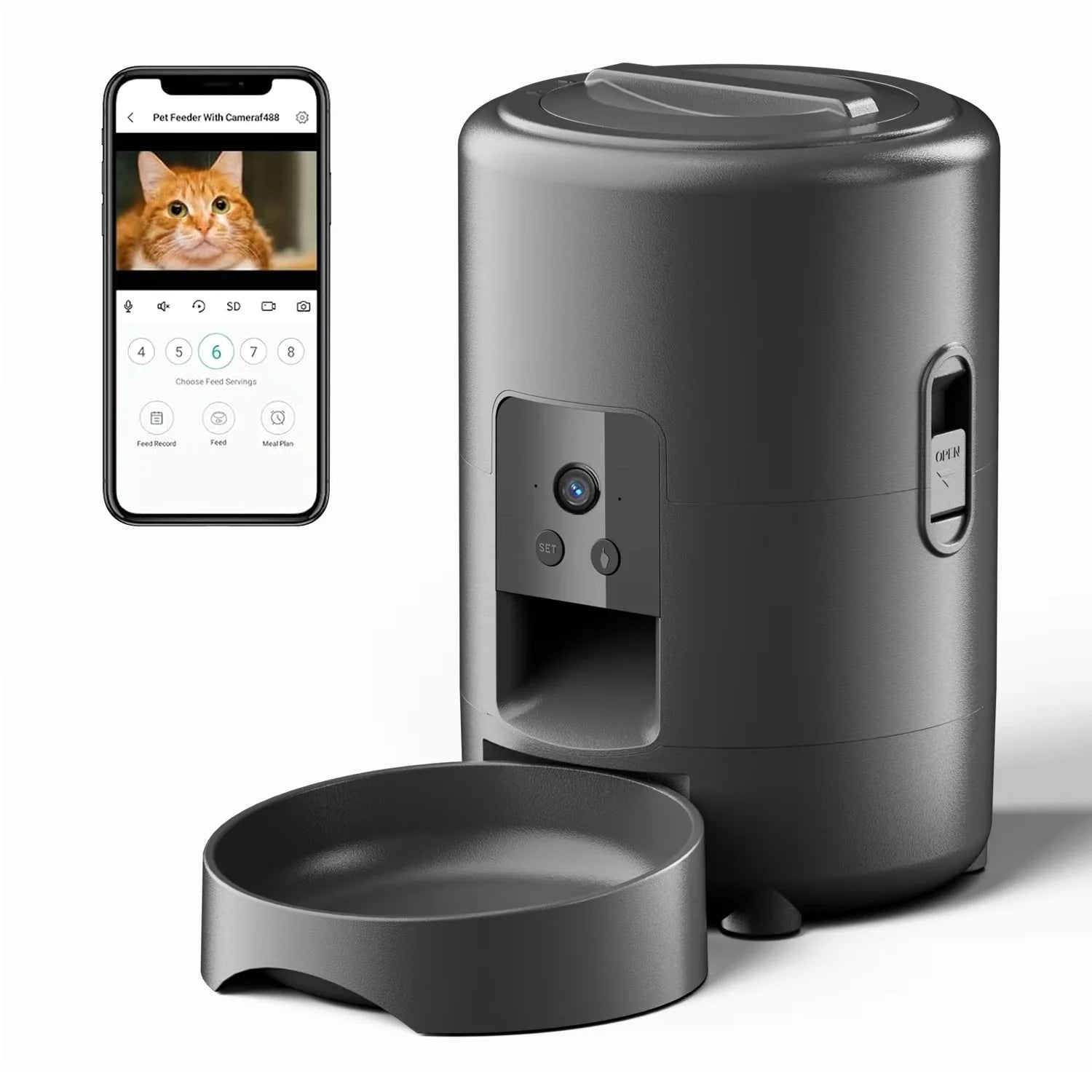 Programmable Automatic Pet Feeder