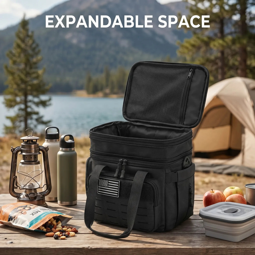 Large leakproof beach picnic cooler bag