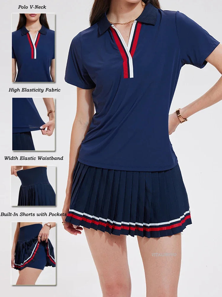 Tennis Skort 2-Piece Set
