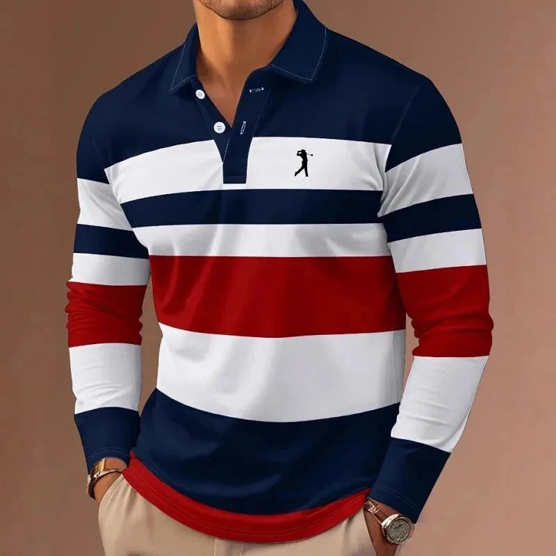 Striped Rugby Shirt