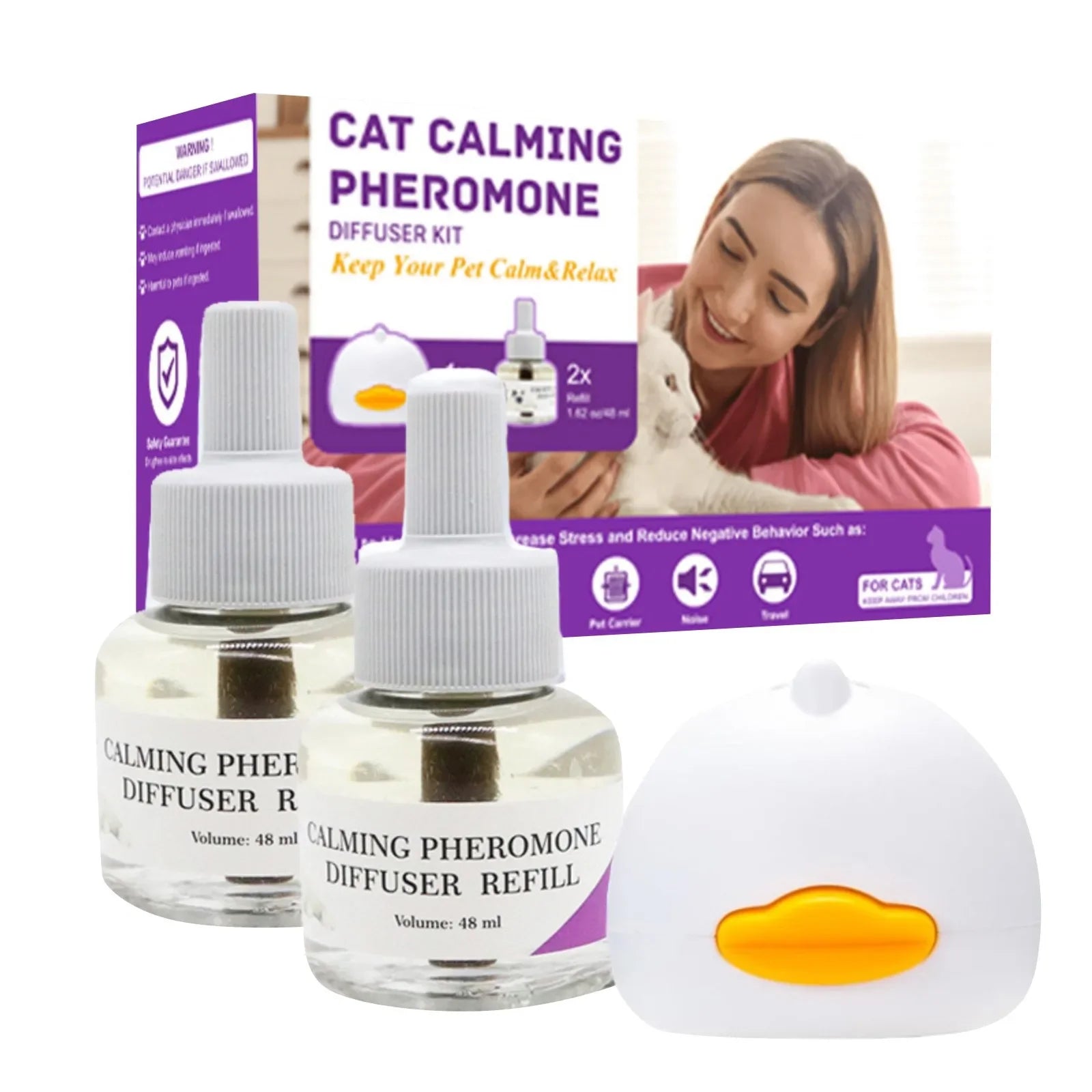 Cat Calming Pheromone Diffuser