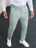 Men's Slim-Fit Stretch Chino Pants
