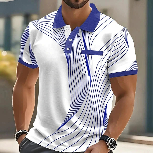 Striped Short-Sleeve Tee
