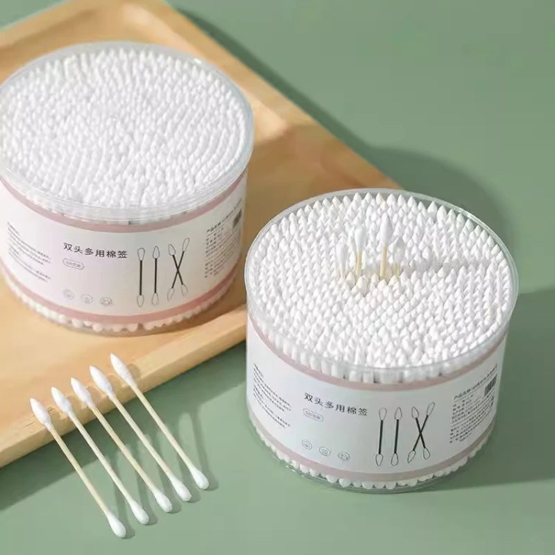 Multipurpose Cotton Swabs – Cleaning & Detailing Sticks
