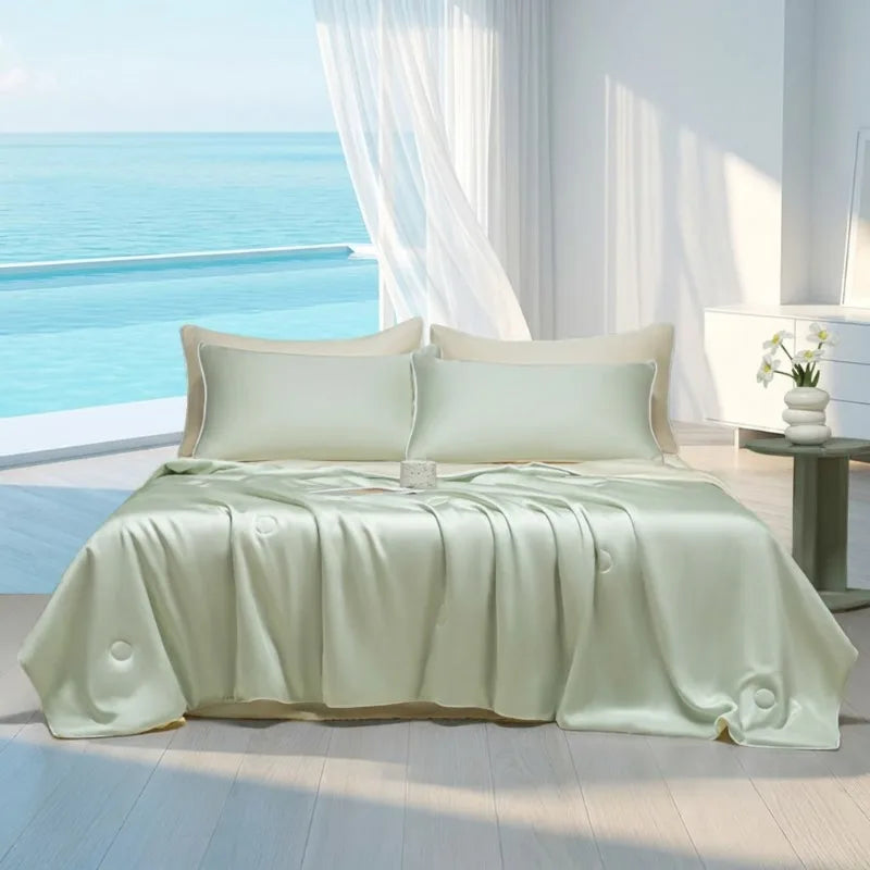Cooling Blanket for Hot Sleepers – Arc-Chill Double-Sided Summer Throw