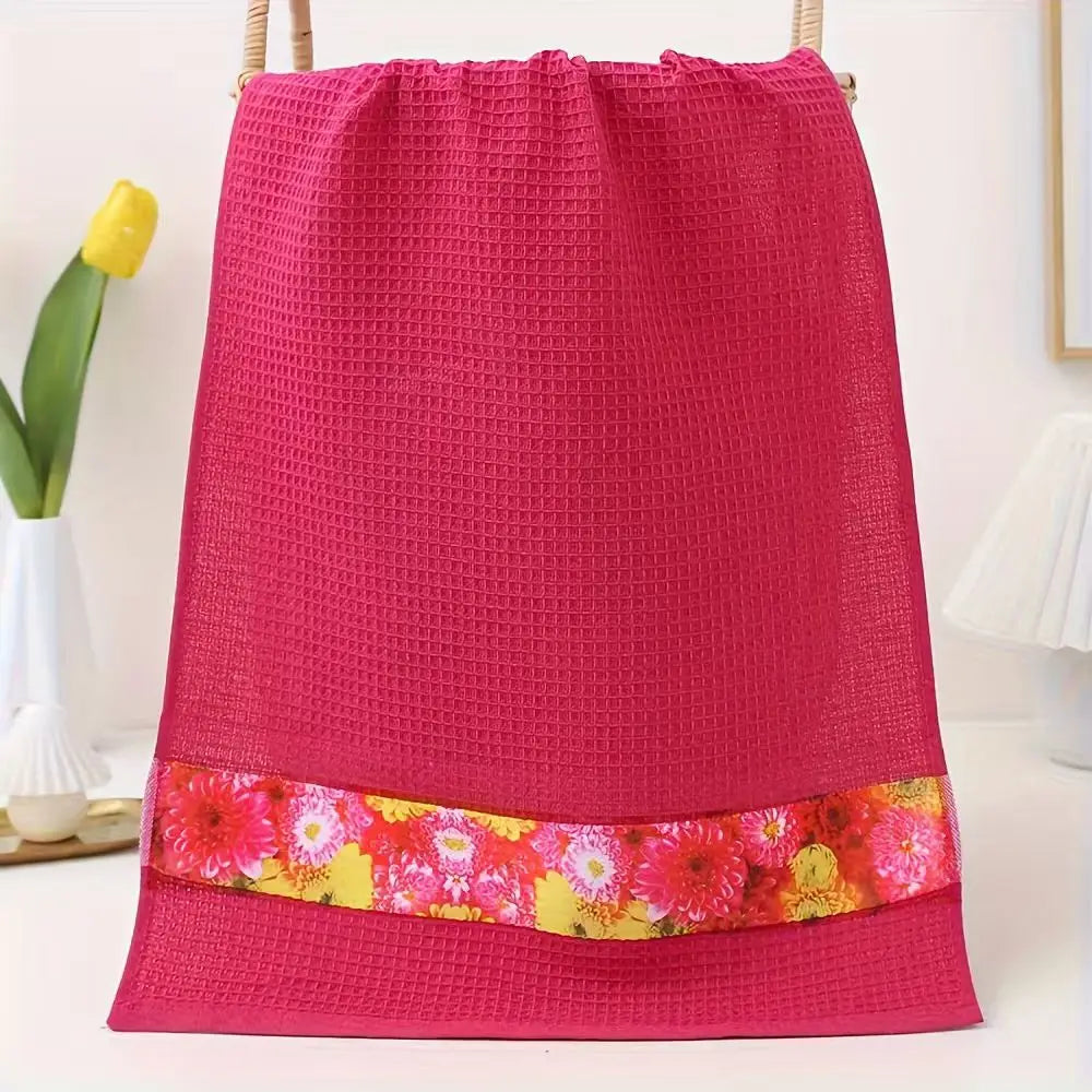Absorbent Kitchen Dish Towels — 6-Pack