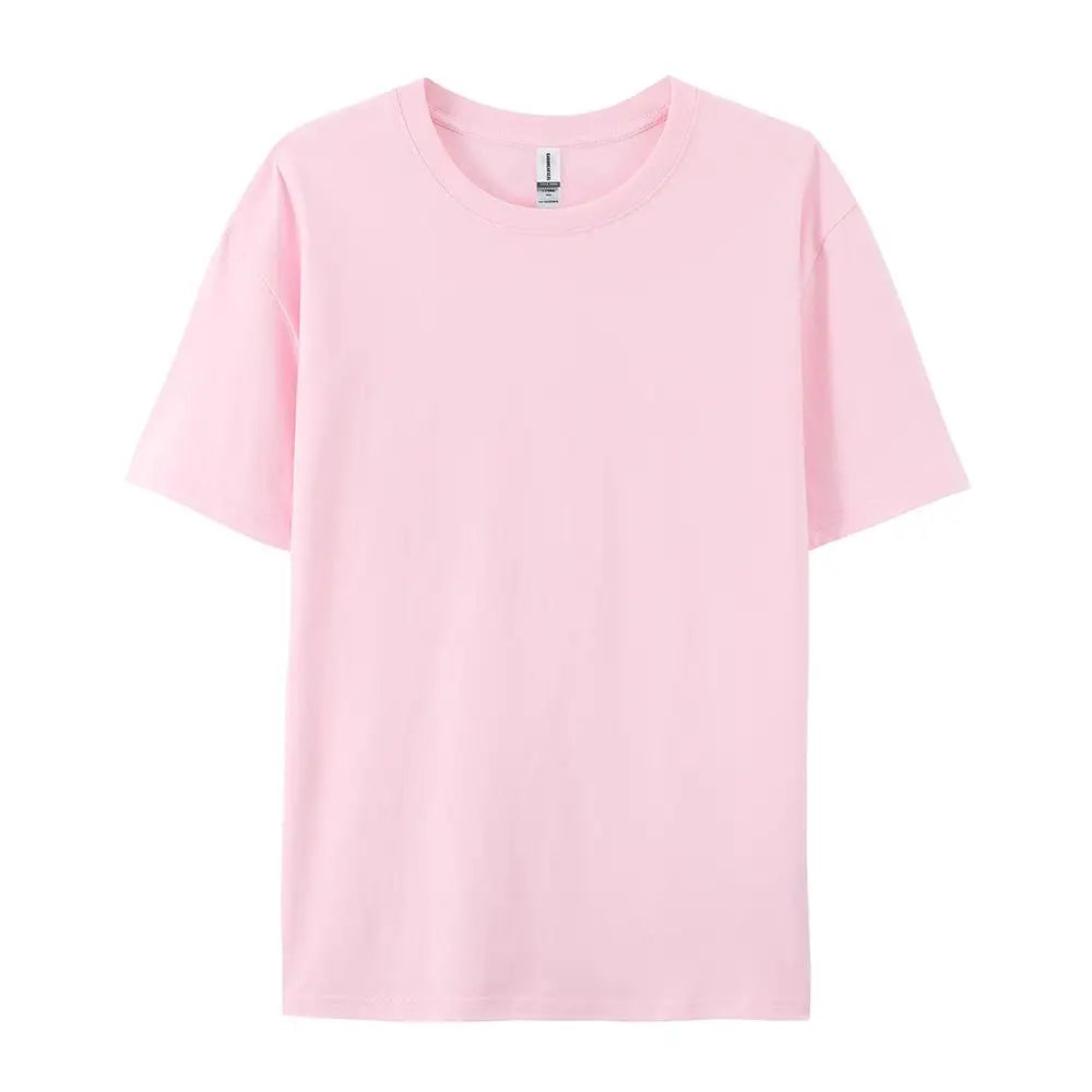 Unisex 100% Cotton T-Shirt – Soft Short-Sleeve Basic