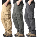 Multi-pocket tactical cargo pants