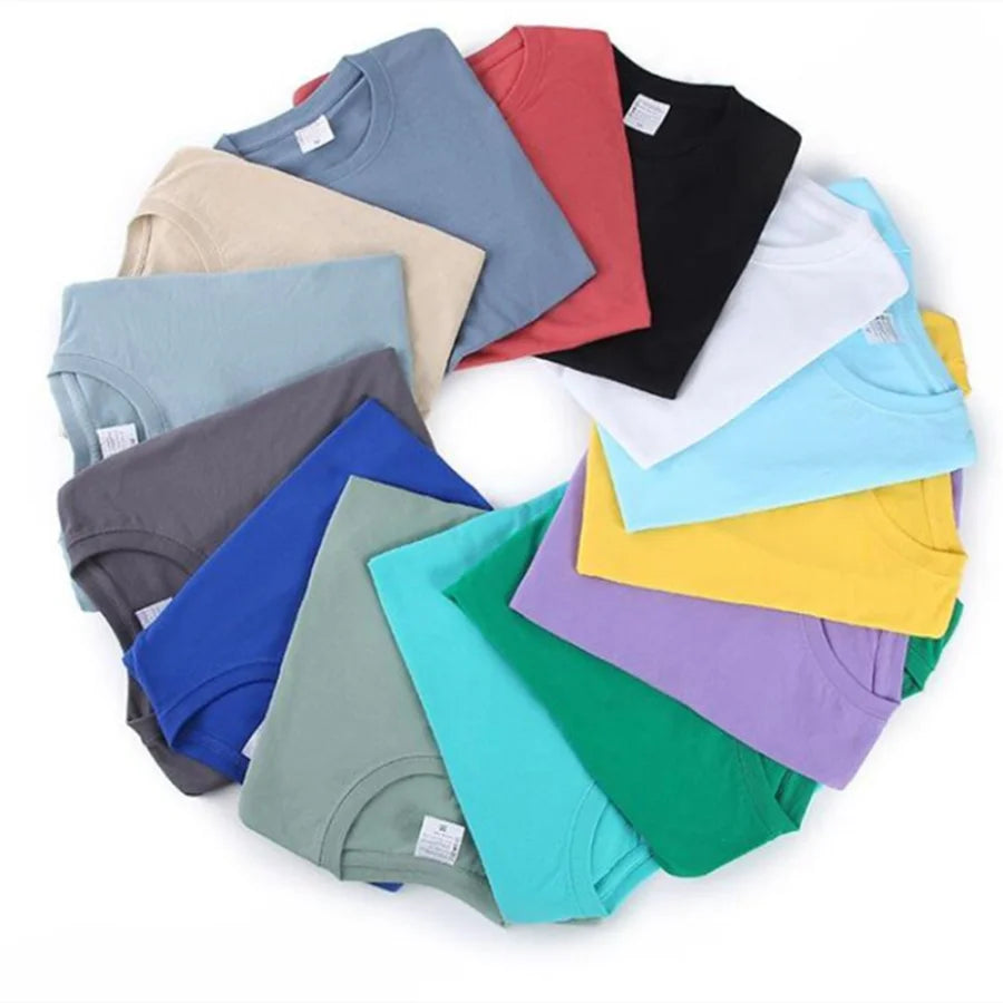 Cotton tee fabric detail