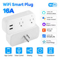 WiFi Smart Plug (App + Voice Control)