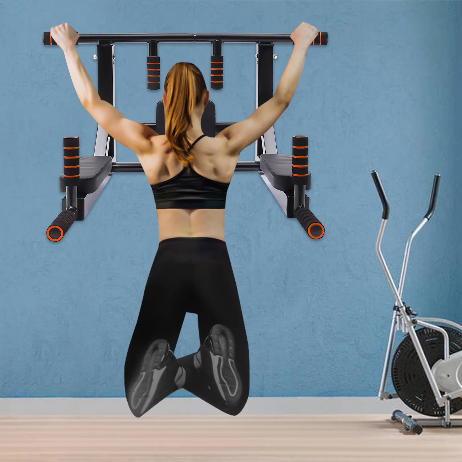 Doorway Pull-Up Bar — No-Screw Home Gym
