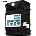 Microfiber Cleaning Cloths — 12-Pack