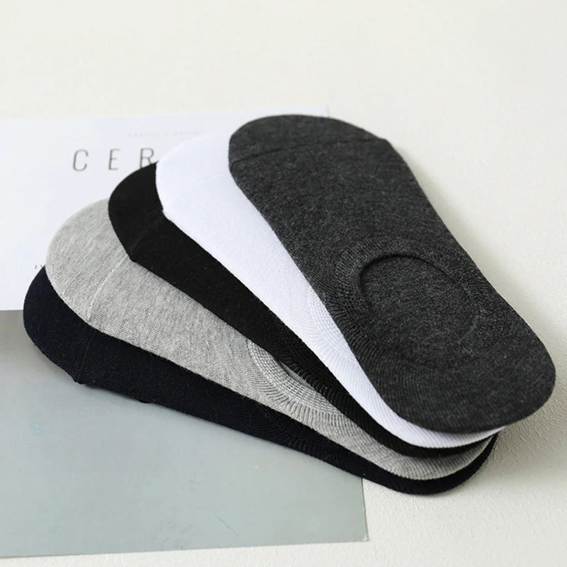 No-Show Ankle Sock 5-Pack