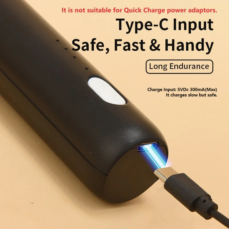 Handheld Electric Milk Frother (USB-C)