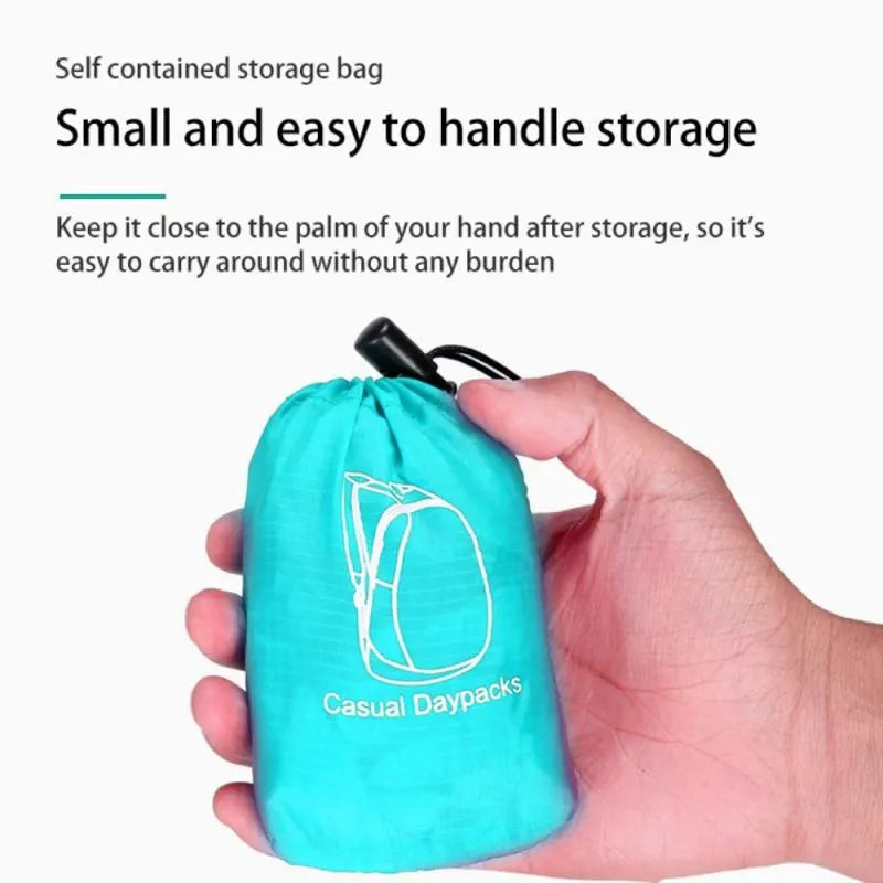 Foldable Packable Hiking Backpack