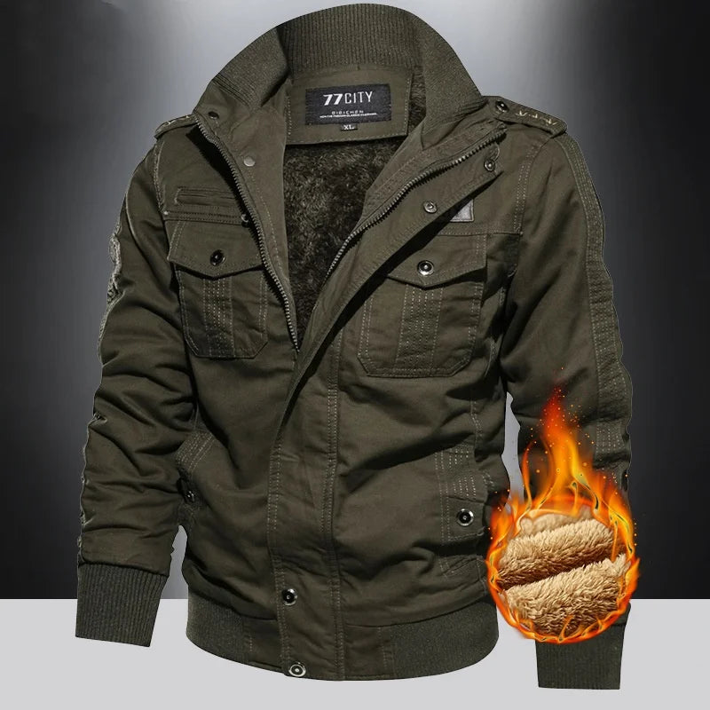 Padded Puffer Jacket
