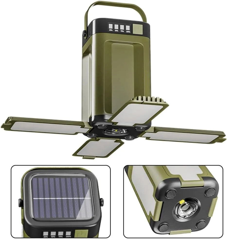 Collapsible LED Camping Lantern